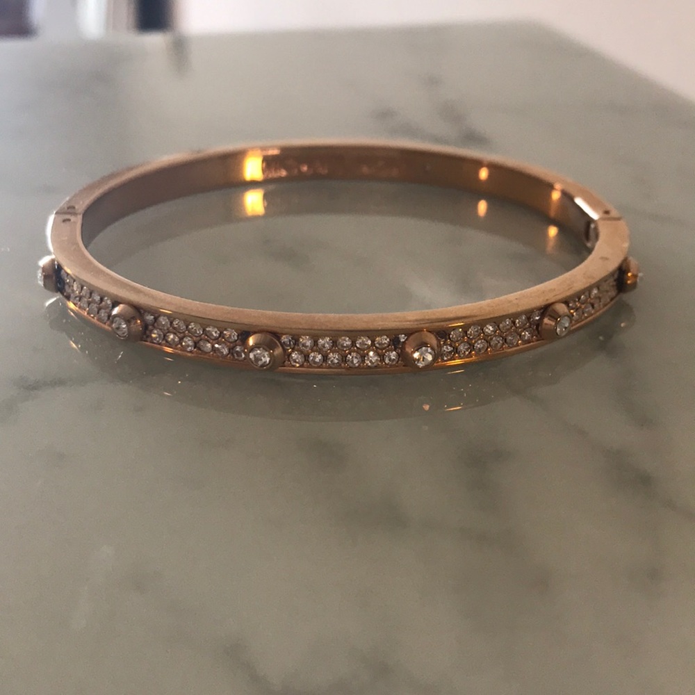 Michael Kors Rose Gold Bangle